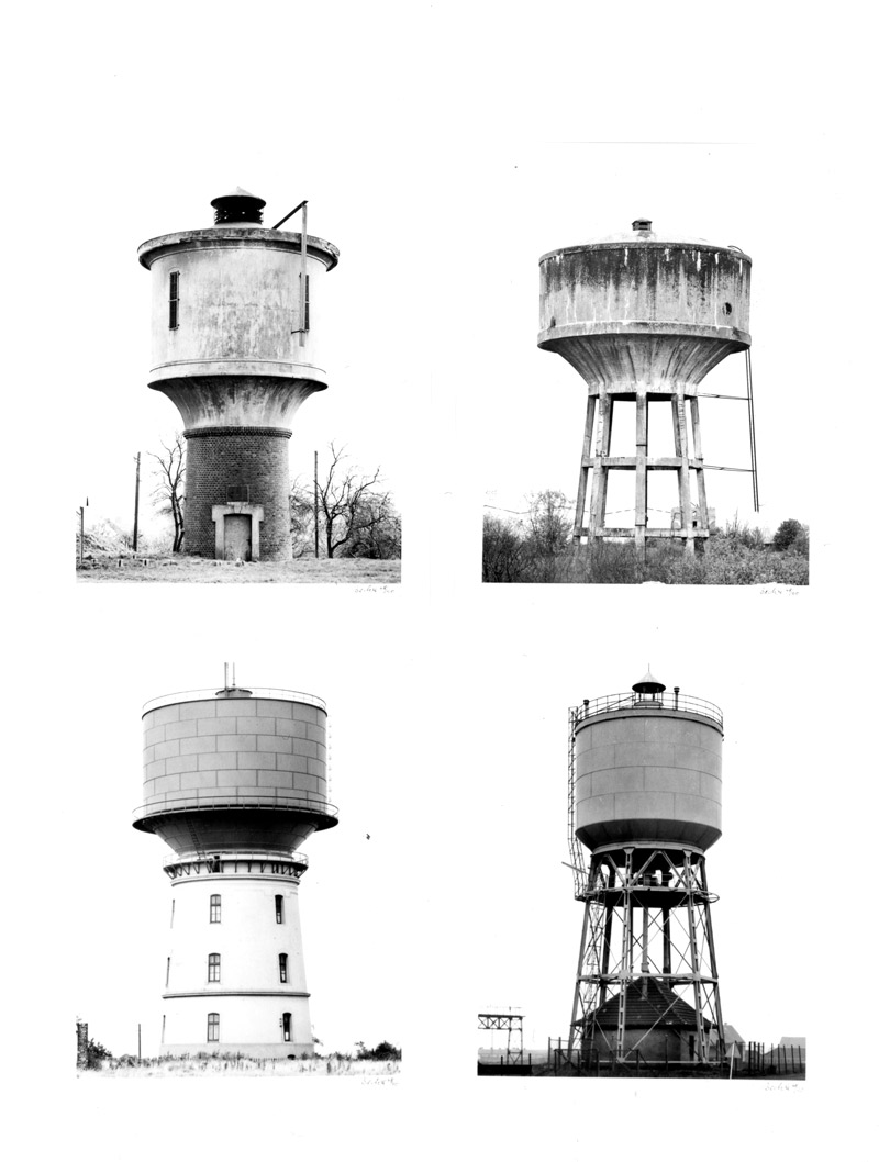 4 Wassertürme, 1973 - Kunstmuseum Bonn